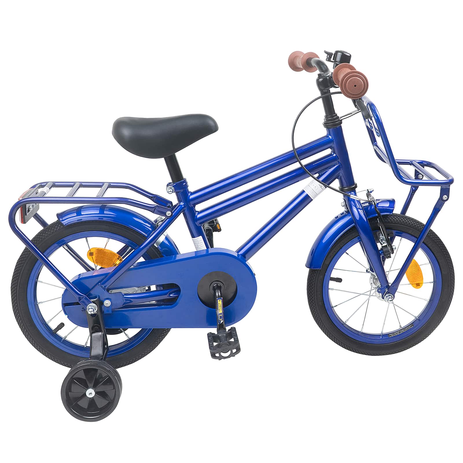 Børnecykel 12 tommer til 2-4 år gamle Mørk blå