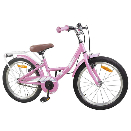 Børnecykel 20 tommer til børn i alderen 6-11 år Lys pink