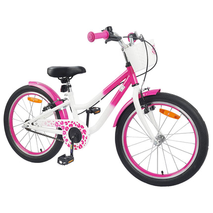 Børnecykel 20 tommer til børn i alderen 6-11 år Lyserød