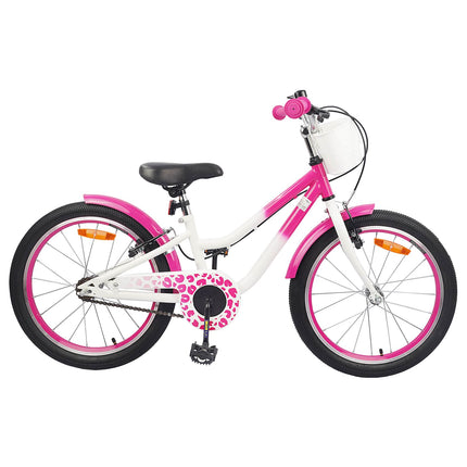 Børnecykel 20 tommer til børn i alderen 6-11 år Lyserød