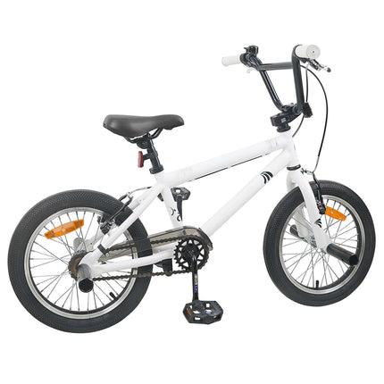 BMX Cykel 20 tommer for over 9 år gammel Hvid