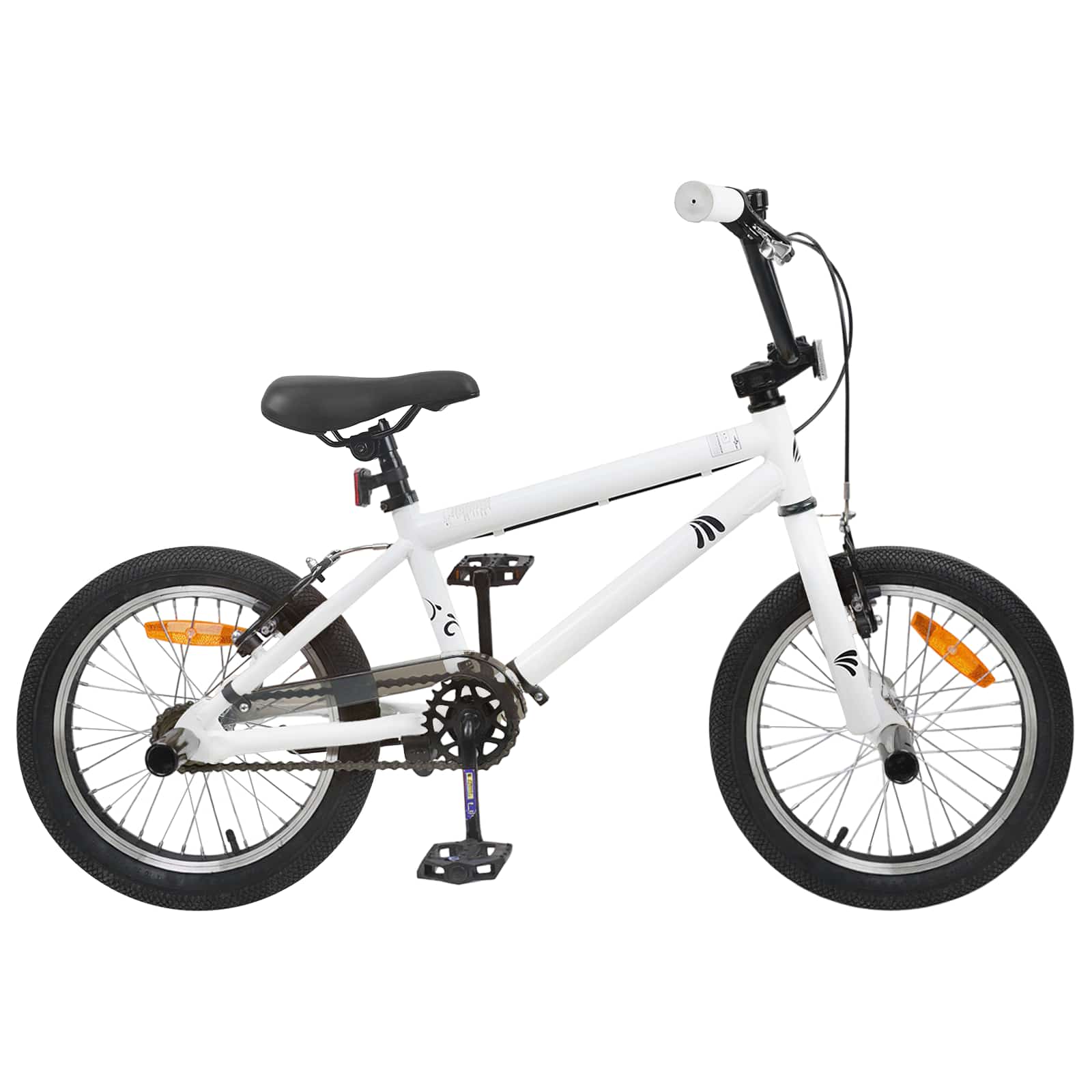 BMX Cykel 20 tommer for over 9 år gammel Hvid