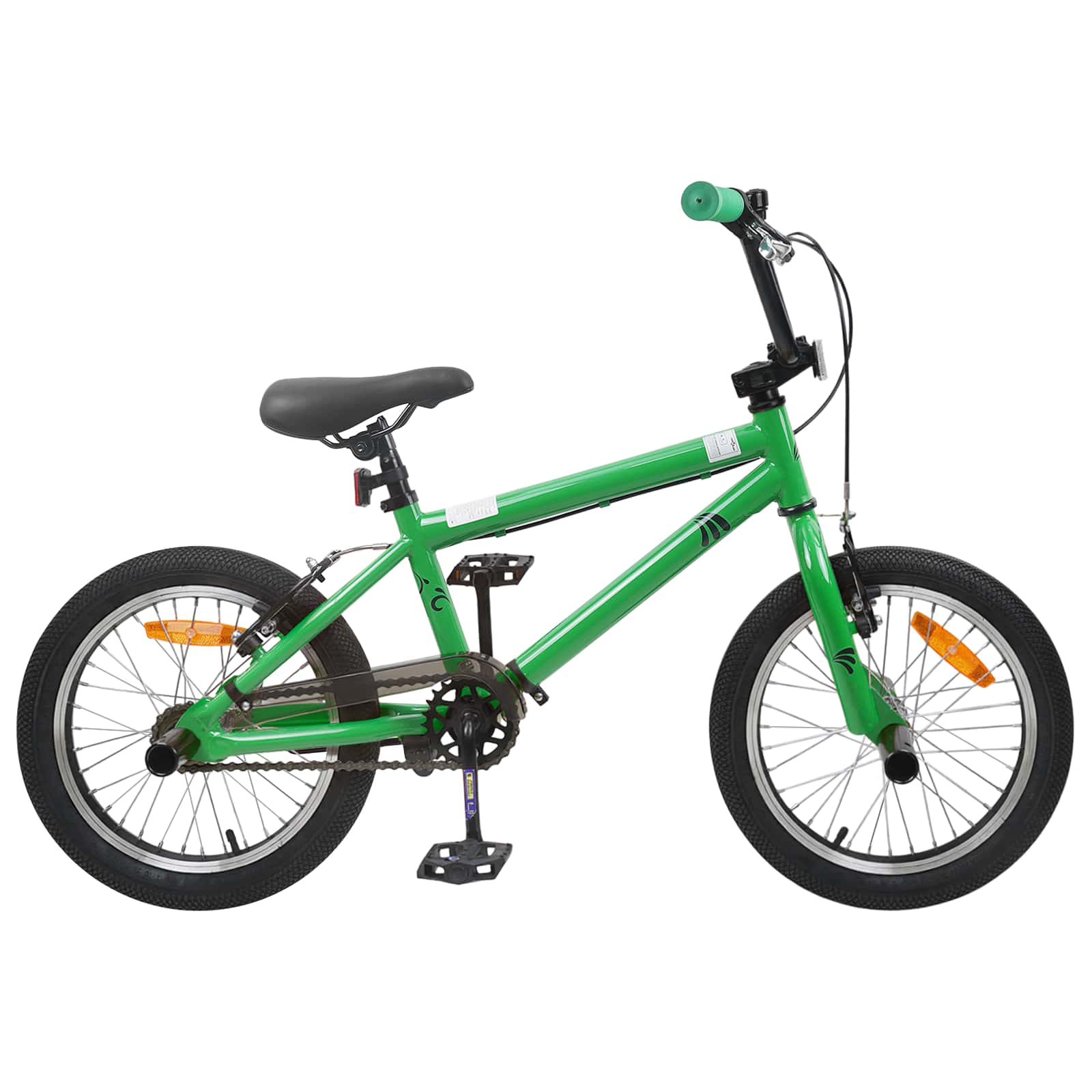 vidaXL BMX Cykel 20 tommer for over 9 år gammel Grøn