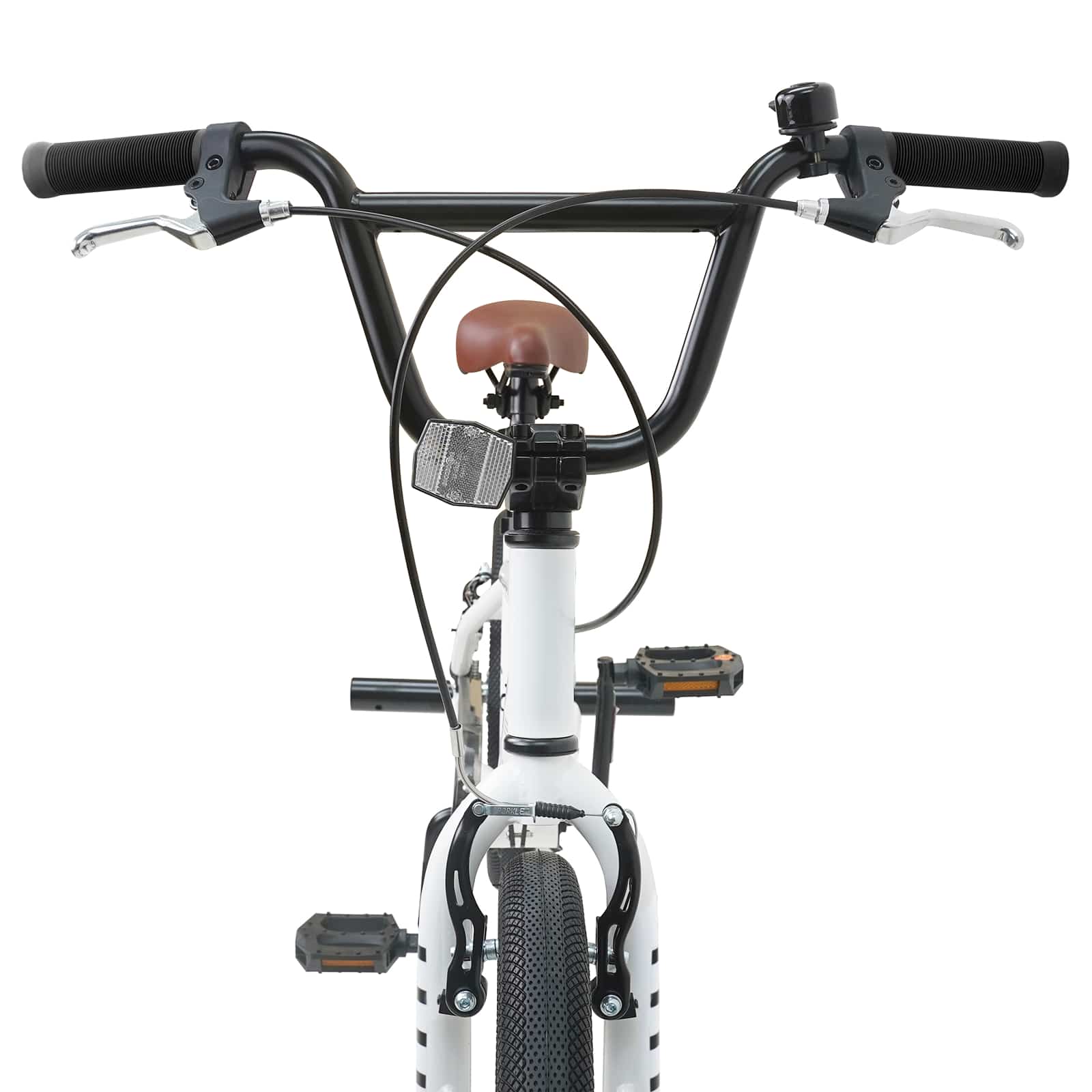 BMX Cykel 16 tommer til 5-8 år gamle Hvid
