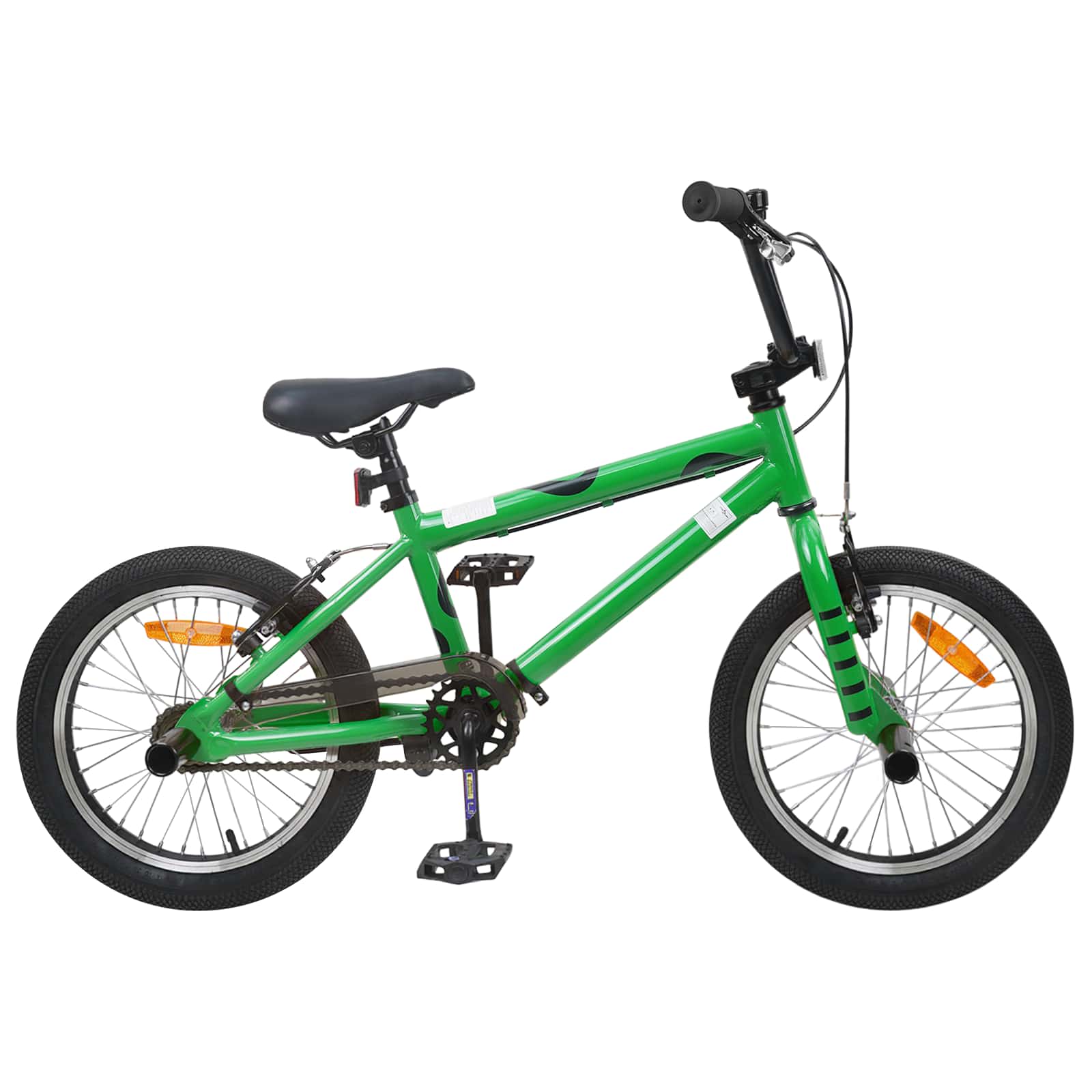 vidaXL BMX Cykel - 16 tommer - Grøn