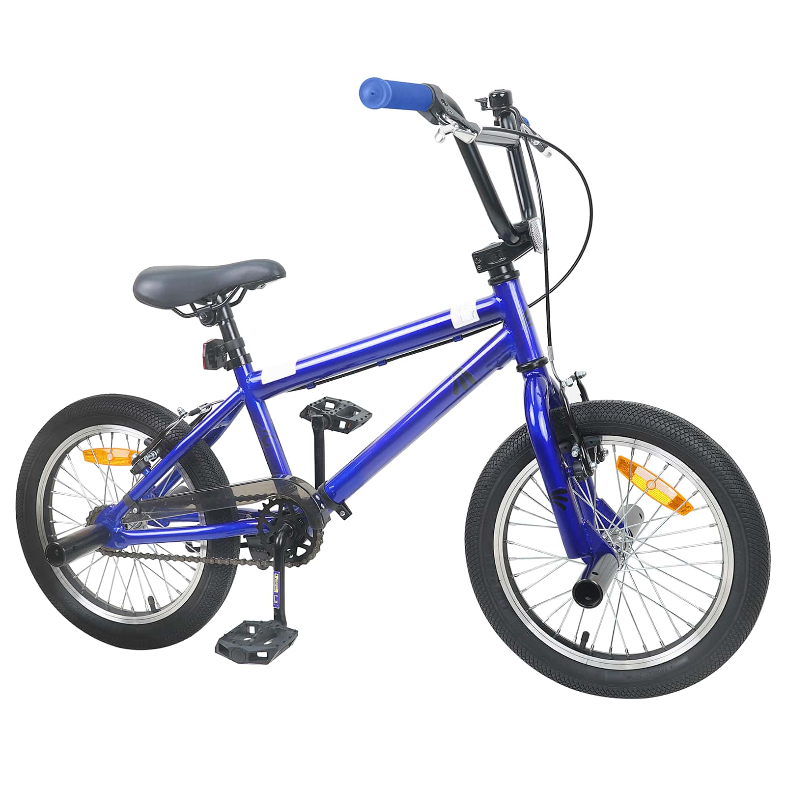 BMX Cykel 16 tommer til 5-8 år gamle Mørk blå