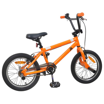 BMX Cykel 16 tommer til 5-8 år gamle Orange