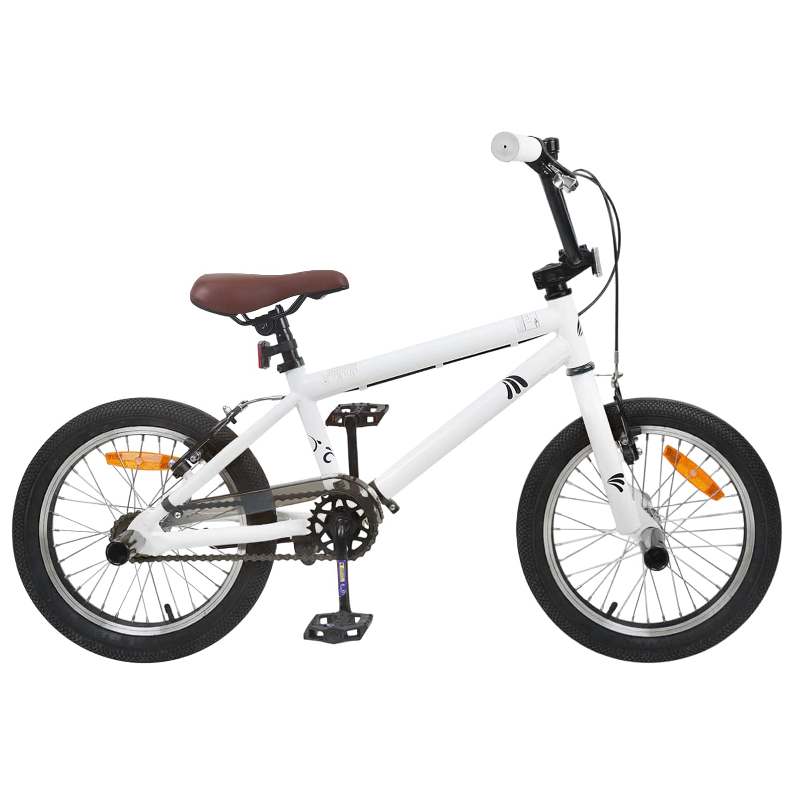 vidaXL BMX Cykel - Børnecykel - 20 tommer - Hvid vidaXL BMX Cykel - Børnecykel - 20 tommer - Hvid