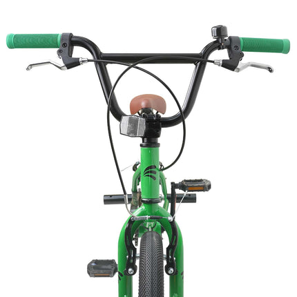 BMX Cykel 16 tommer til 5-8 år gamle Grøn
