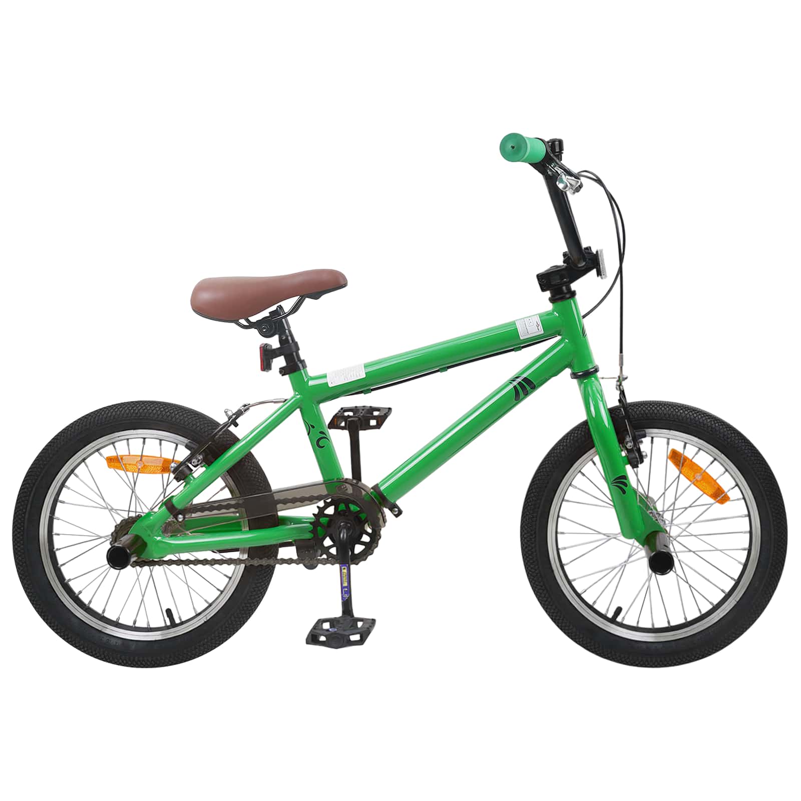 vidaXL BMX Cykel - Børn - 18 tommer - Grøn