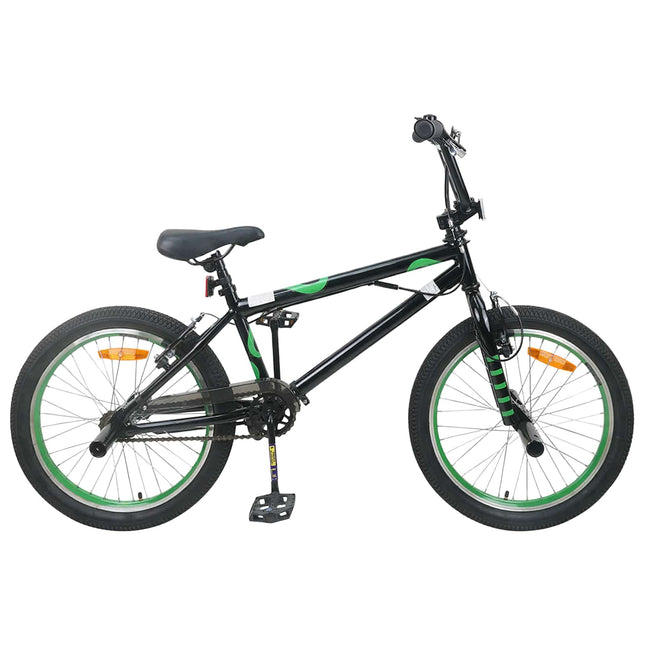 BMX Cykel 20 tommer for over 9 år gammel Sort