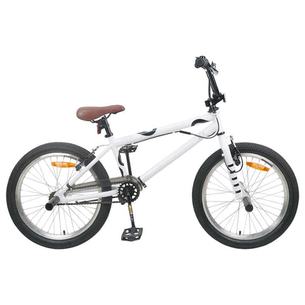 BMX Cykel 20 tommer for over 9 år gammel Hvid