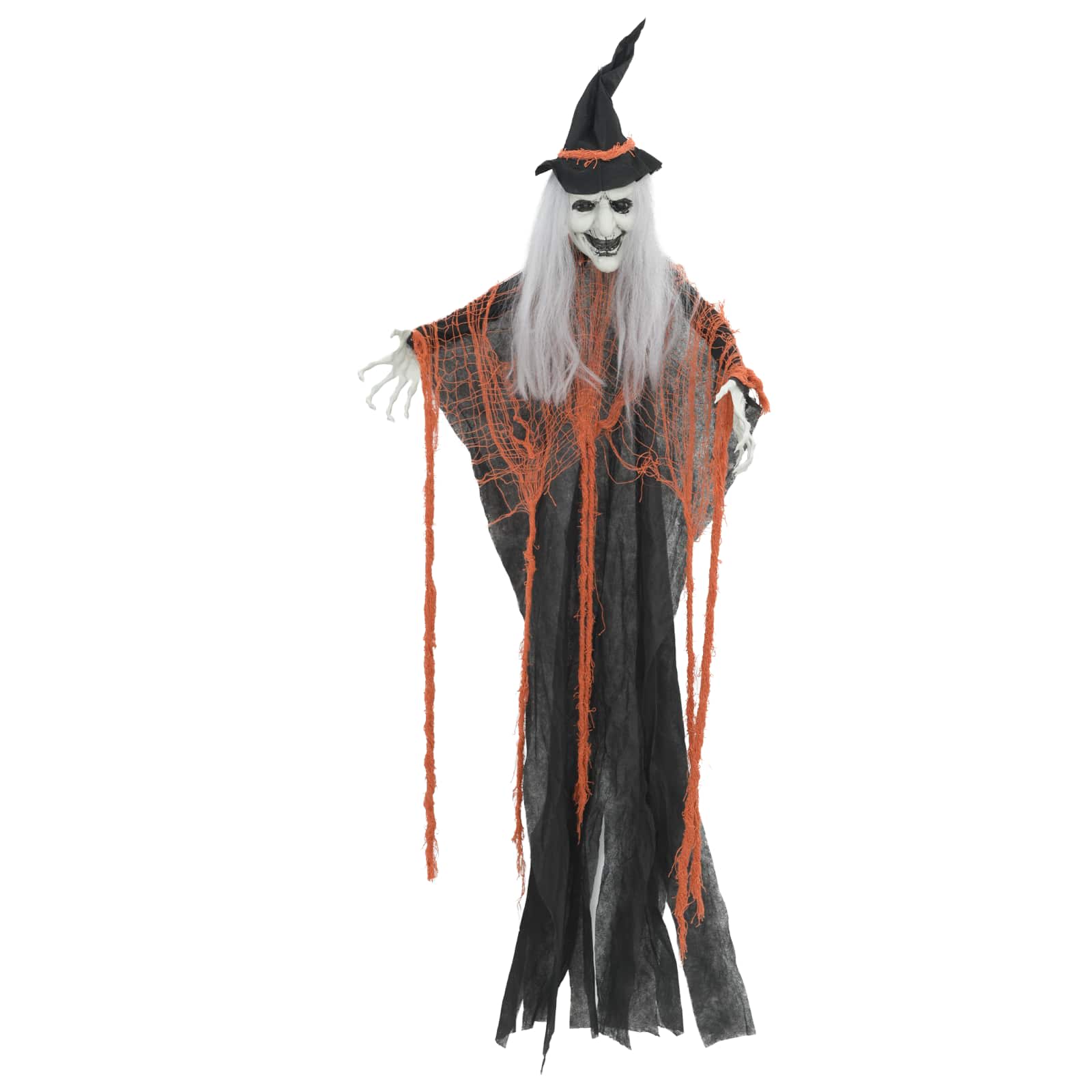 Halloween Hængende Spøgelse 3 pcs Flerfarvet 61 x 97 cm