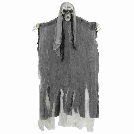 Halloween Hængende Spøgelse 3 pcs Sort 66 x 110 cm Polyester