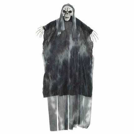 Halloween Hængende Spøgelse 3 pcs Sort 66 x 110 cm Polyester