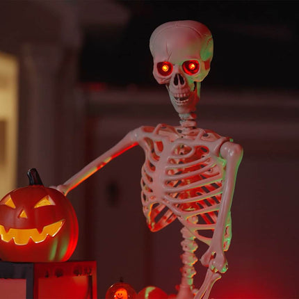 Halloween Skelet Hvid 155 x 38.5 cm Plastik