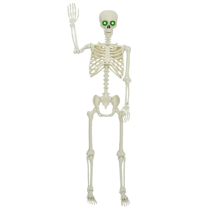 Halloween Skelet Hvid 155 x 38.5 cm Plastik