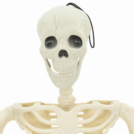 Halloween Skelet 2 pcs Hvid 85 cm PVC