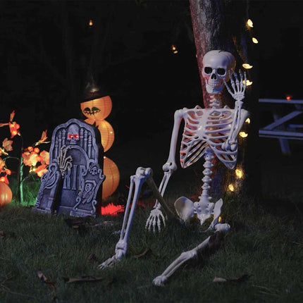 Halloween Skelet 2 pcs Hvid 85 cm PVC