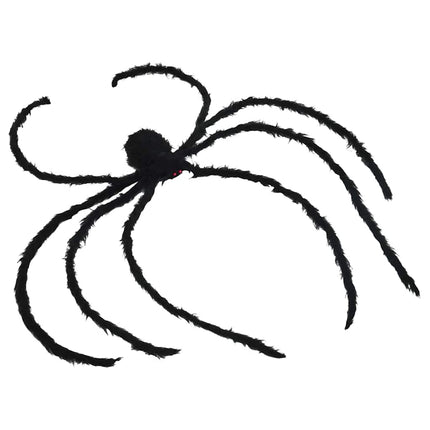 Halloween Edderkop Dekoration 3 pcs Sort 200 cm