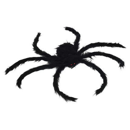 Halloween Edderkop Dekoration 6 pcs Sort 75 cm