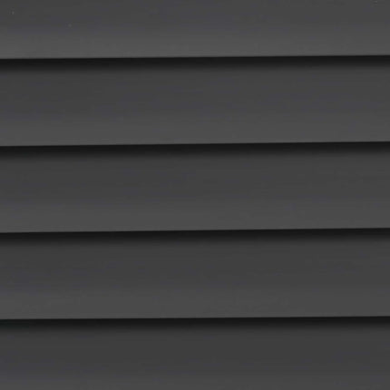 Persienner Sølvgrå 150 x 130 cm 25 mm PVC