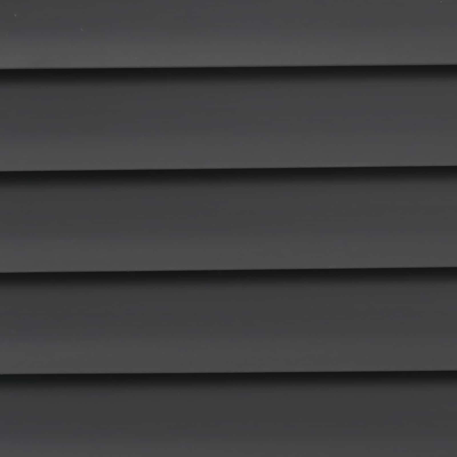 Persienner Sølvgrå 213 x 90 cm PVC