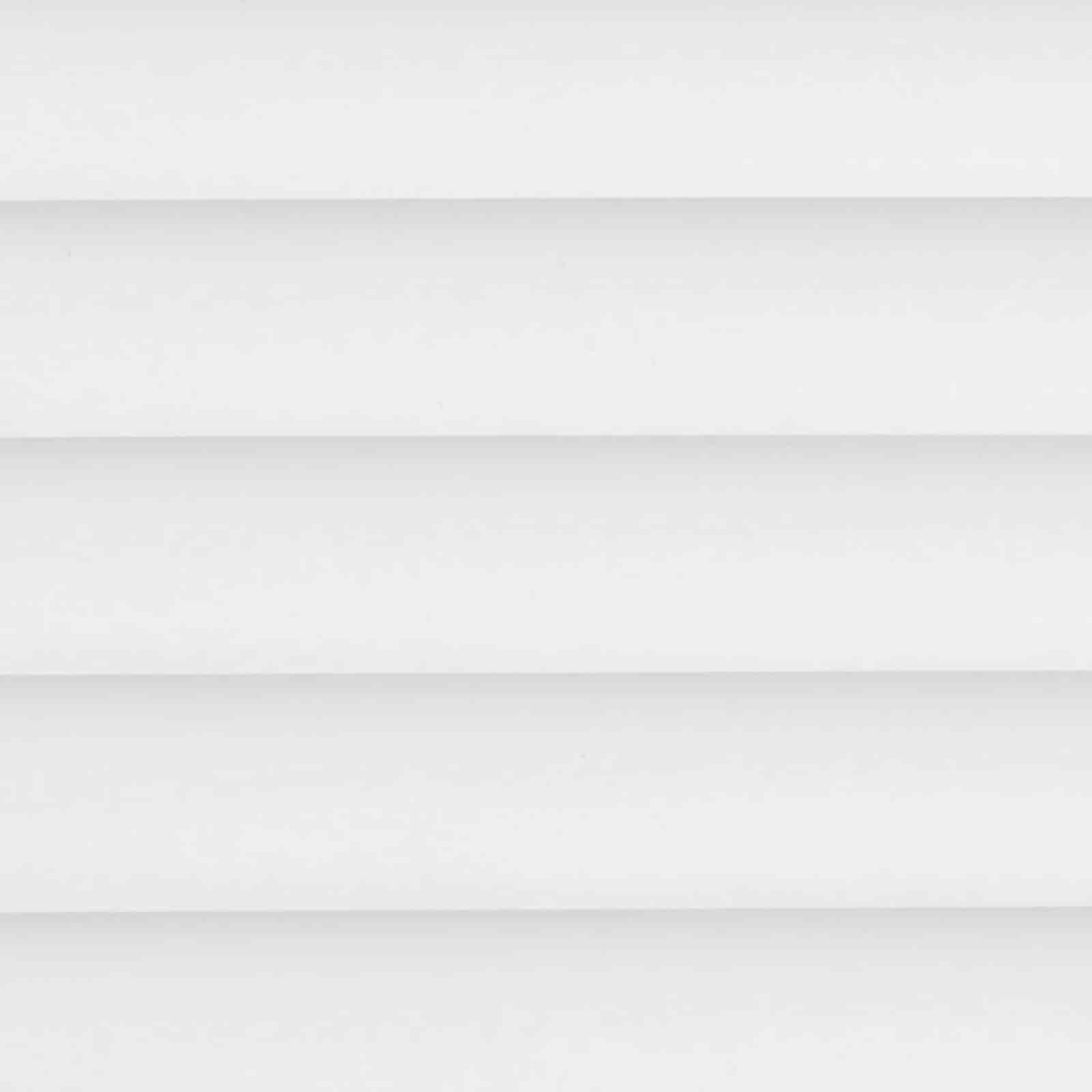 Persienner Indstillelig Hvid 150 x 40 cm PVC