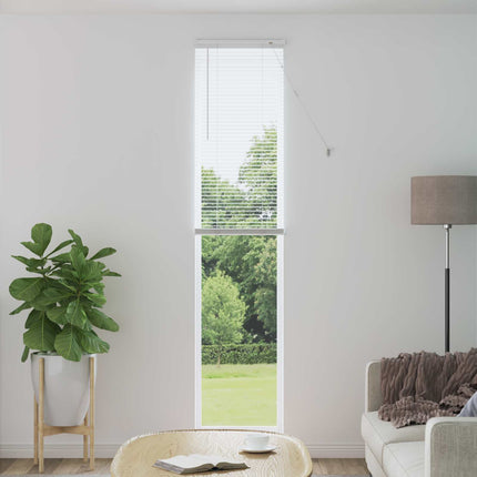 Persienner Hvid 213 x 50 cm 25 mm PVC
