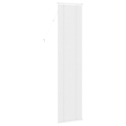 Persienner Hvid 213 x 50 cm 25 mm PVC