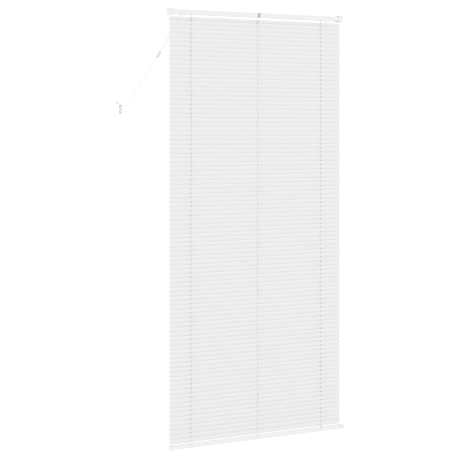 Persienner Indstillelig Hvid 213 x 80 cm PVC