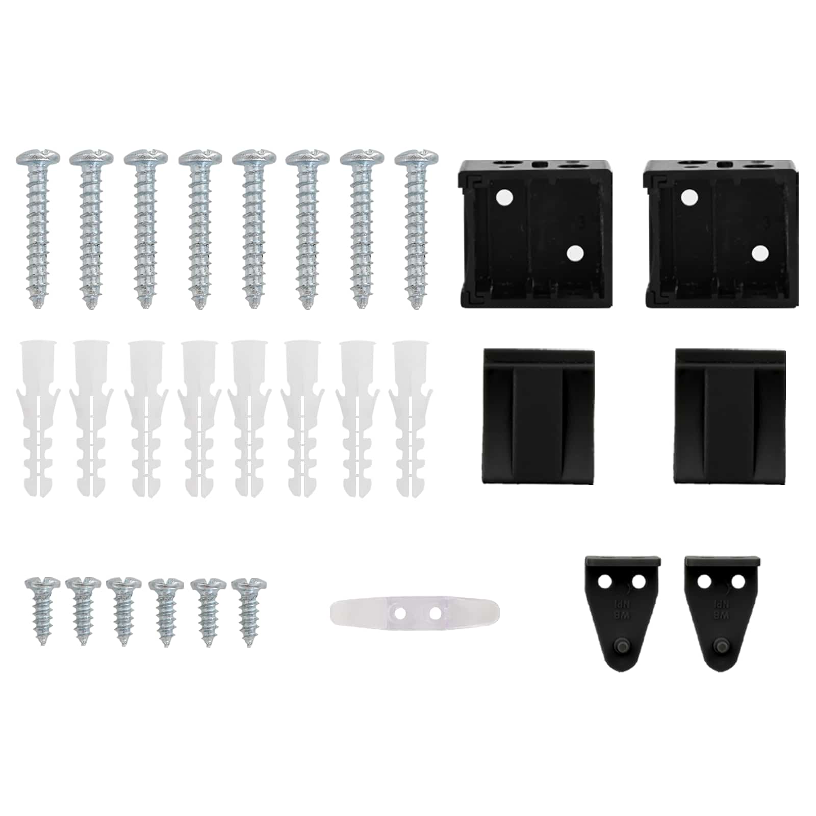 Persienner Indstillelig Sort 150 x 90 cm PVC