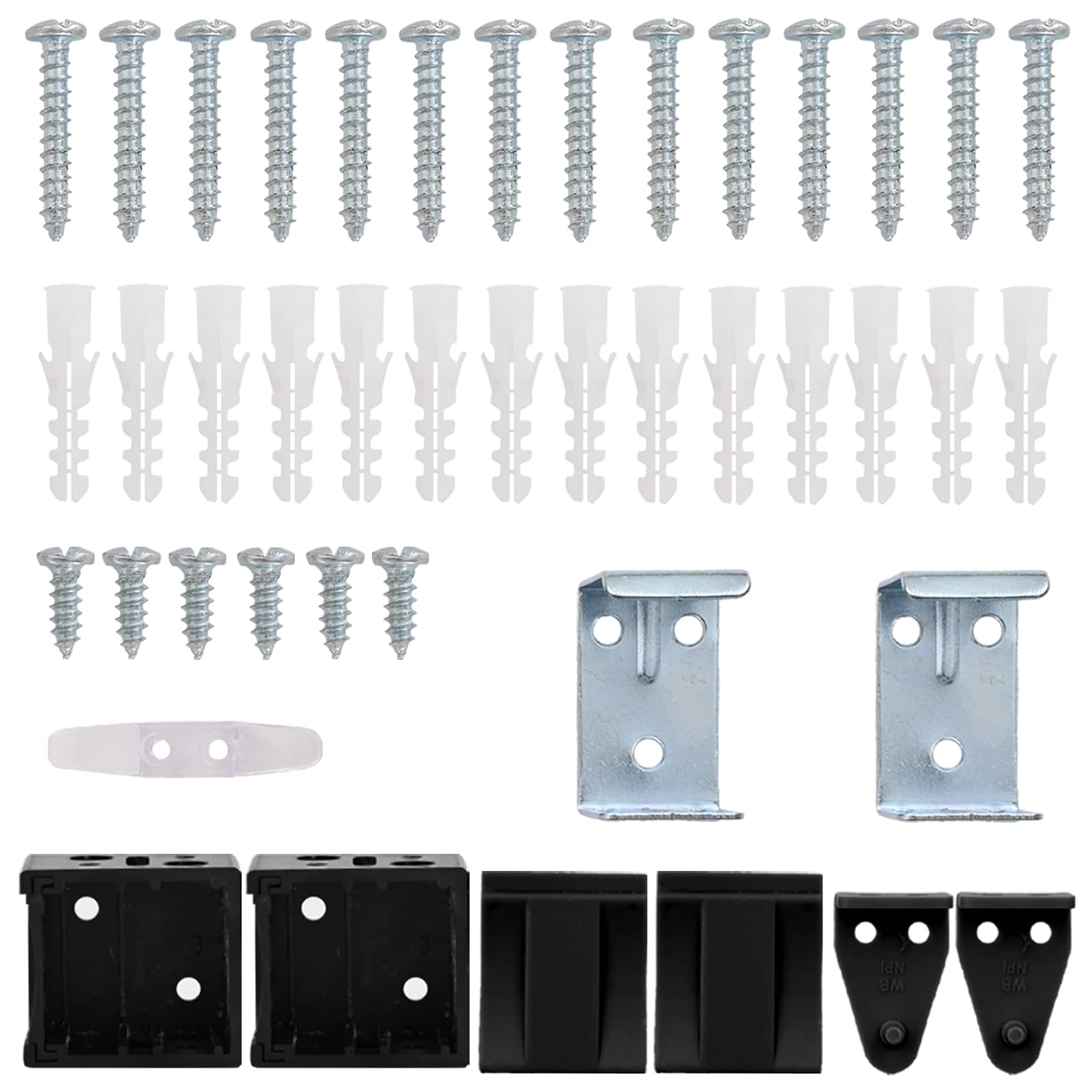 Persienner Indstillelig Sort 150 x 150 cm PVC