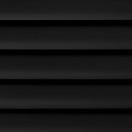 Persienner Sort 150 x 150 cm 25 mm PVC