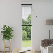 Persienner Sort 213 x 50 cm PVC