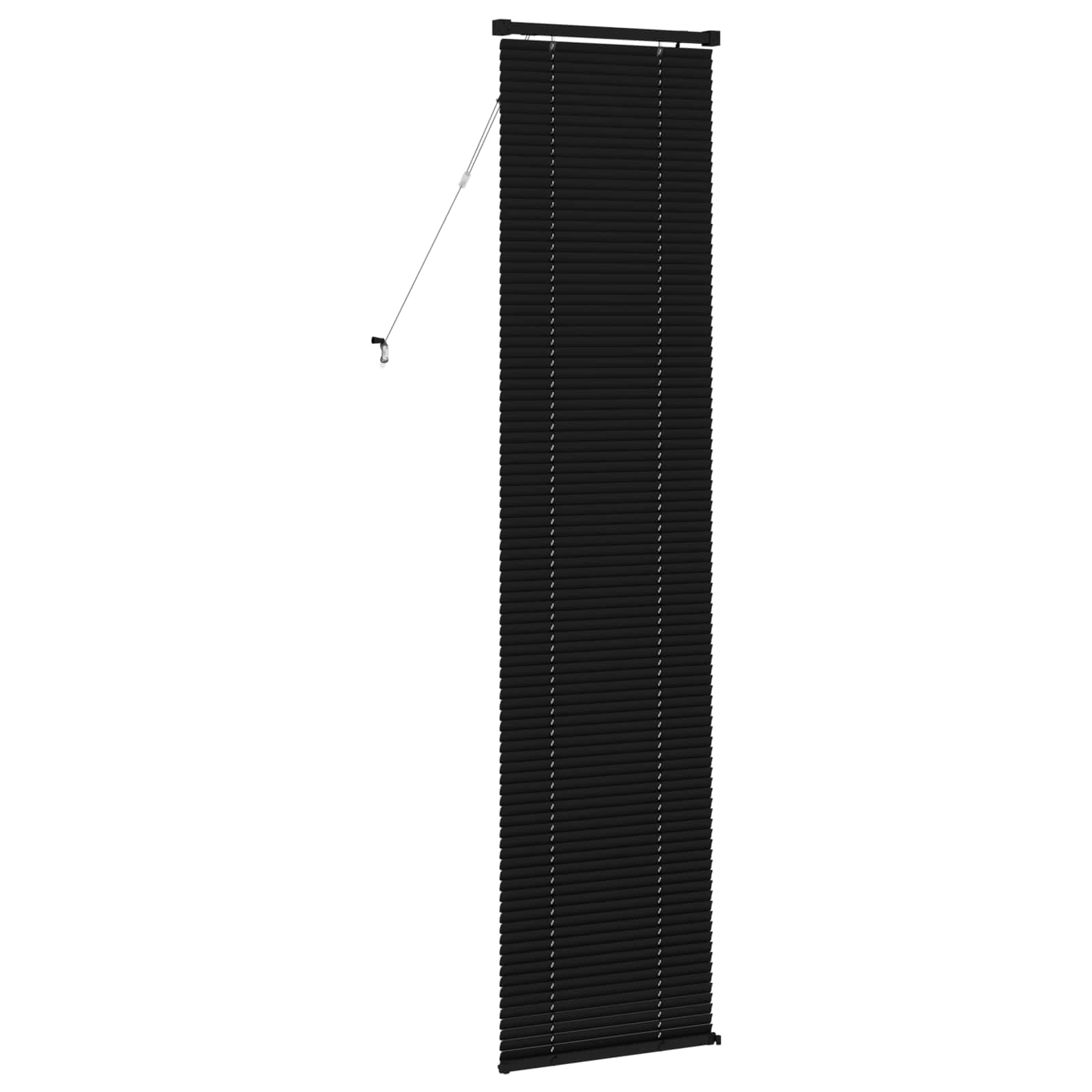 Persienner Sort 213 x 50 cm PVC