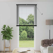 Persienner Sort 213 x 70 cm PVC