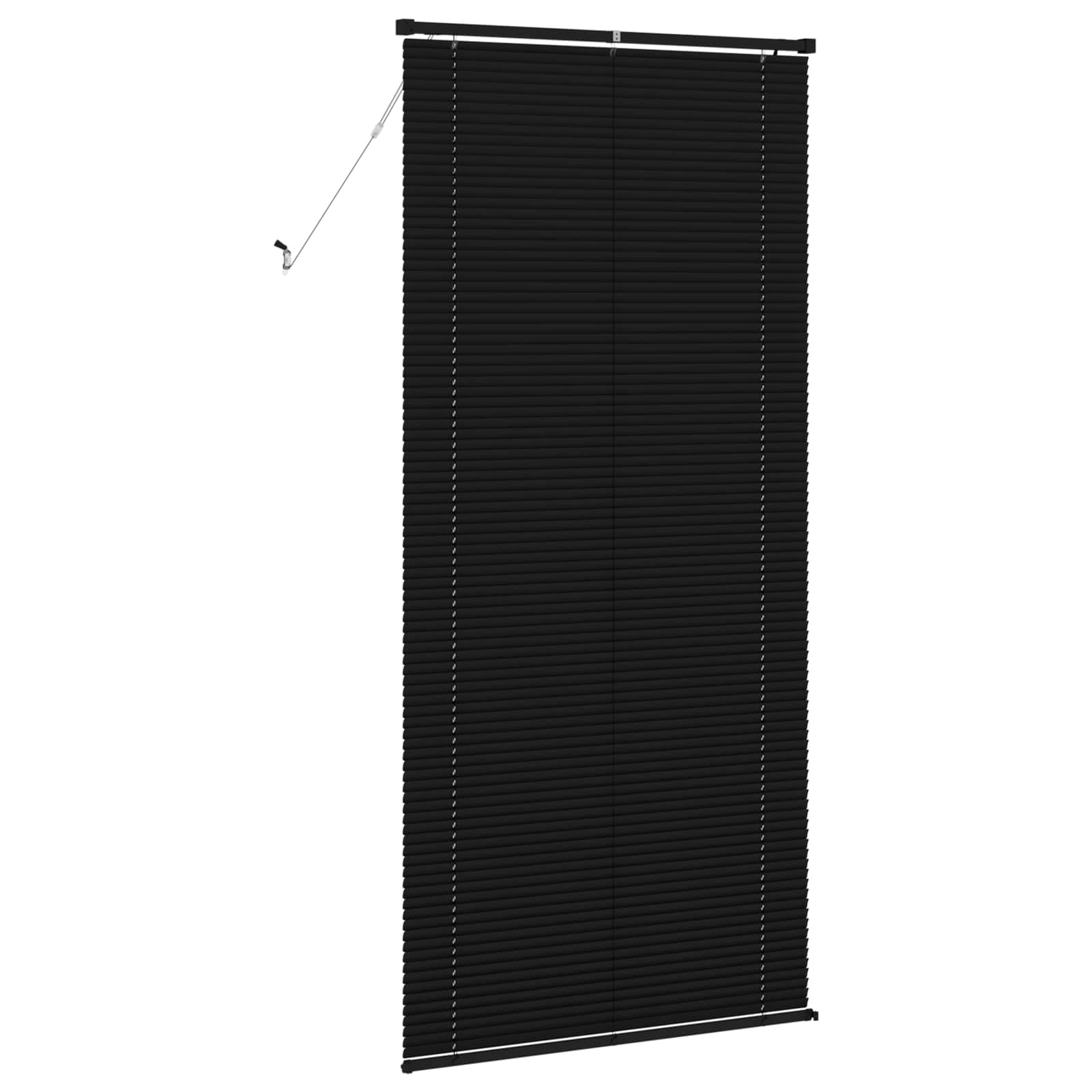 Persienner Sort 213 x 100 cm PVC