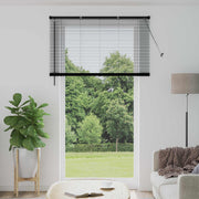 Persienner Sort 213 x 130 cm 25 mm PVC