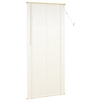 Persienner Lys Brun med Mønster 213 x 70 cm 25 mm PVC