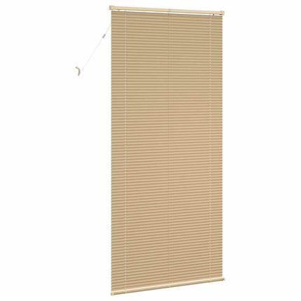 Persienner Lys Brun med Mønster 213 x 70 cm 25 mm PVC