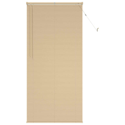 Persienner Lys Brun med Mønster 213 x 70 cm 25 mm PVC