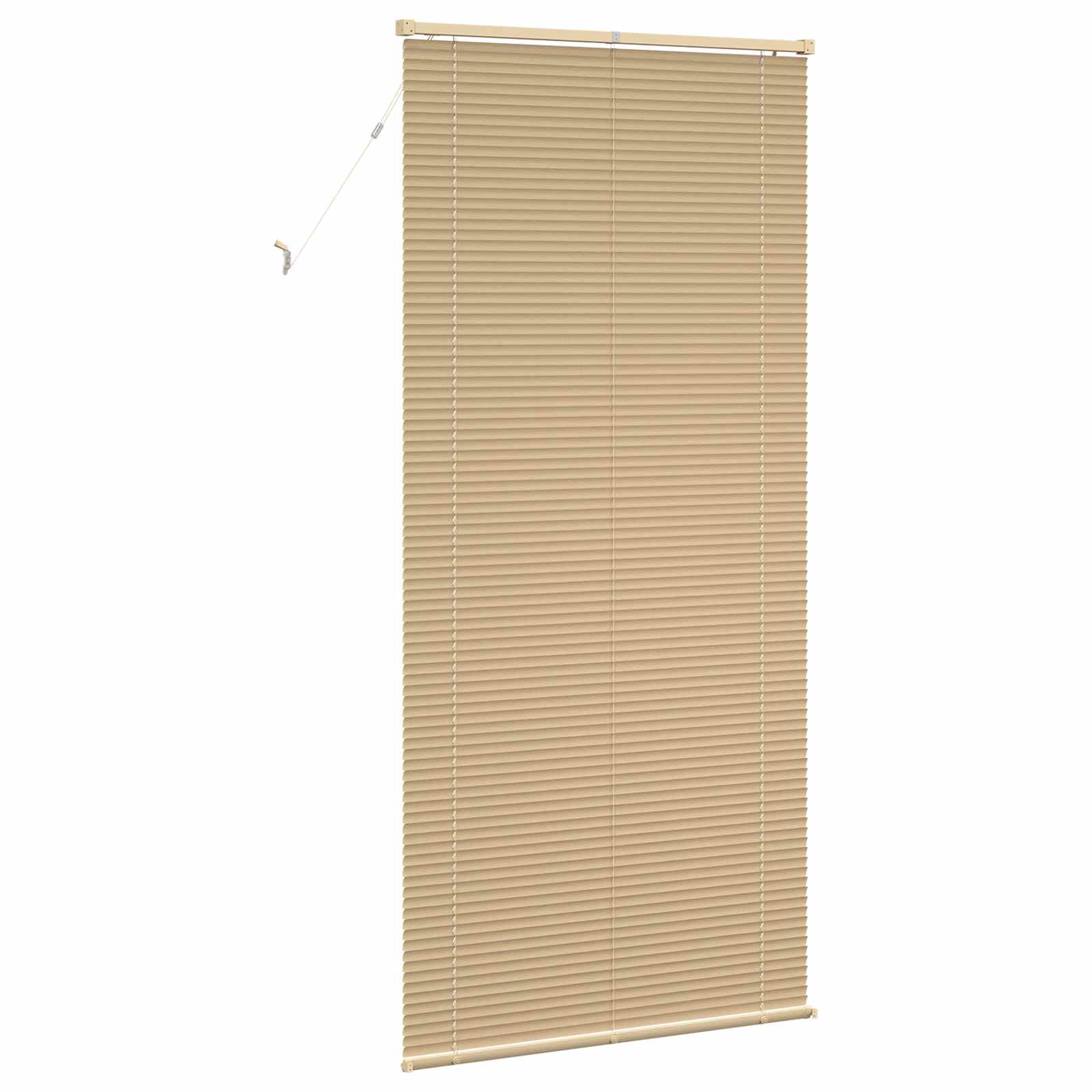 Persienner Lys Brun med Mønster 213 x 90 cm PVC