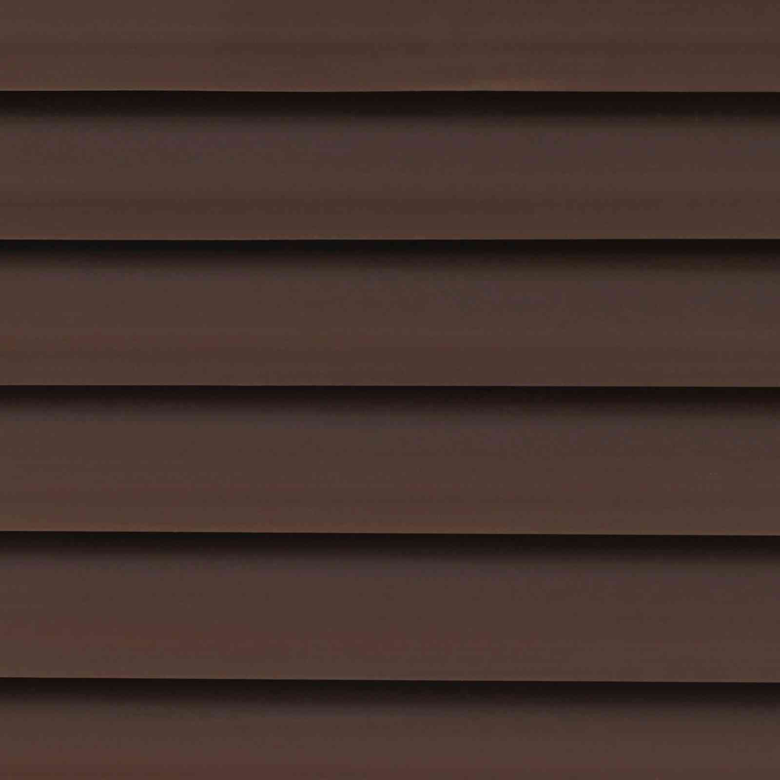 Persienner Indstillelig Mørk Brun med Mønster 213 x 90 cm PVC