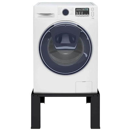 Vaskemaskine Pedestal Sort 64 x 55 x 32,5 cm Stål
