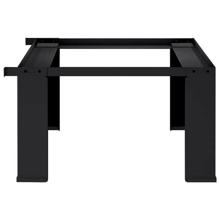 Vaskemaskine Pedestal Sort 64 x 55 x 32,5 cm Stål