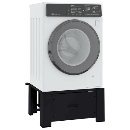 Vaskemaskine Pedestal Sort 64 x 55 x 32,5 cm Stål