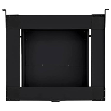 Vaskemaskine Pedestal Sort 64 x 55 x 32,5 cm Stål