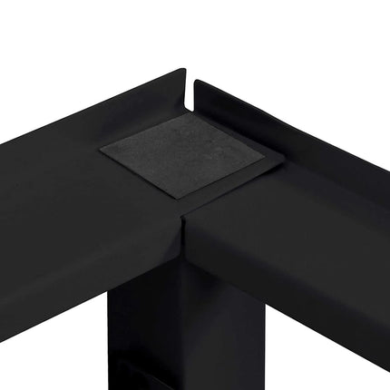 Vaskemaskine Pedestal Sort 62 x 60,5 x 32,5 cm Stål