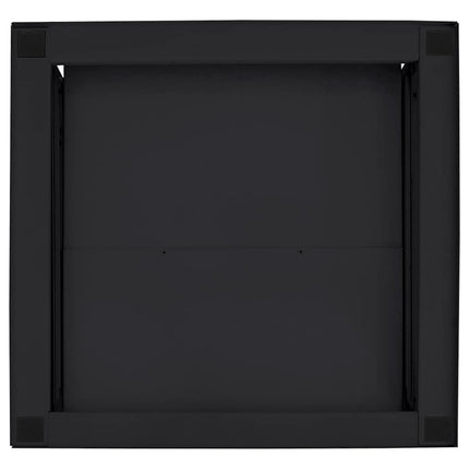Vaskemaskine Pedestal Sort 62 x 60,5 x 32,5 cm Stål
